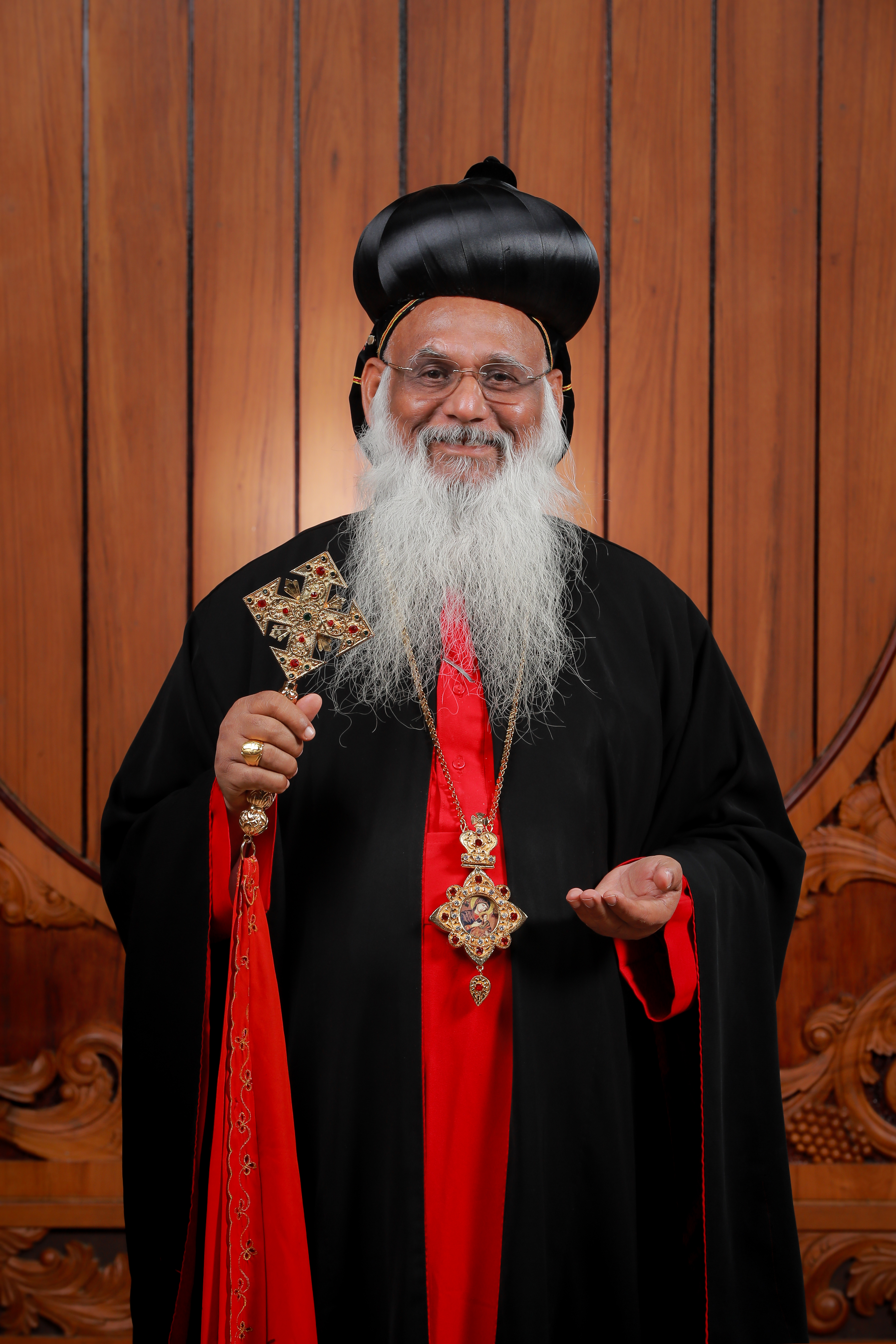 H.G. Dr. Joseph Mar Dionysius Metropolitan