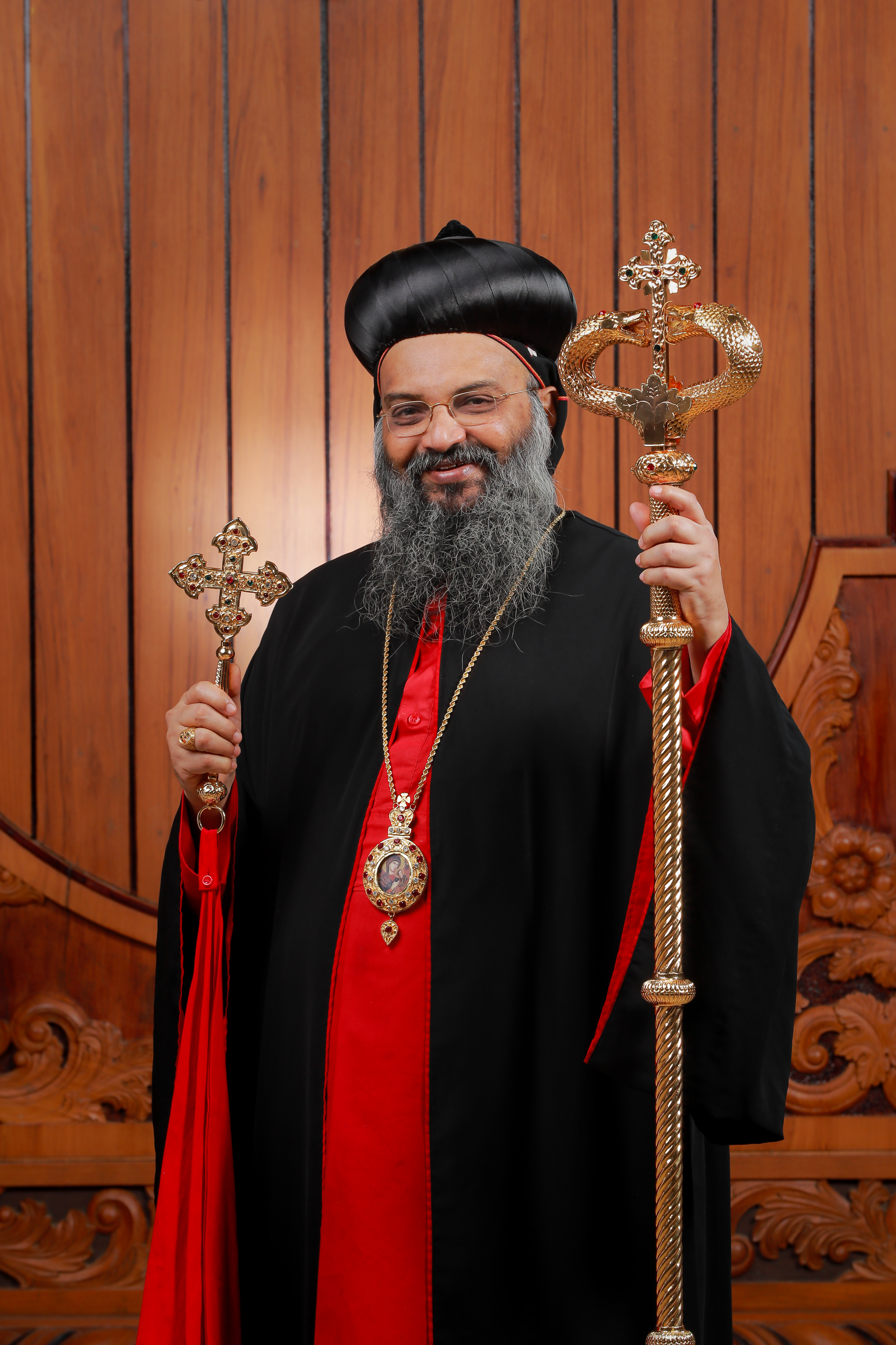 H. G. Abraham Mar Epiphanios Metropolitan