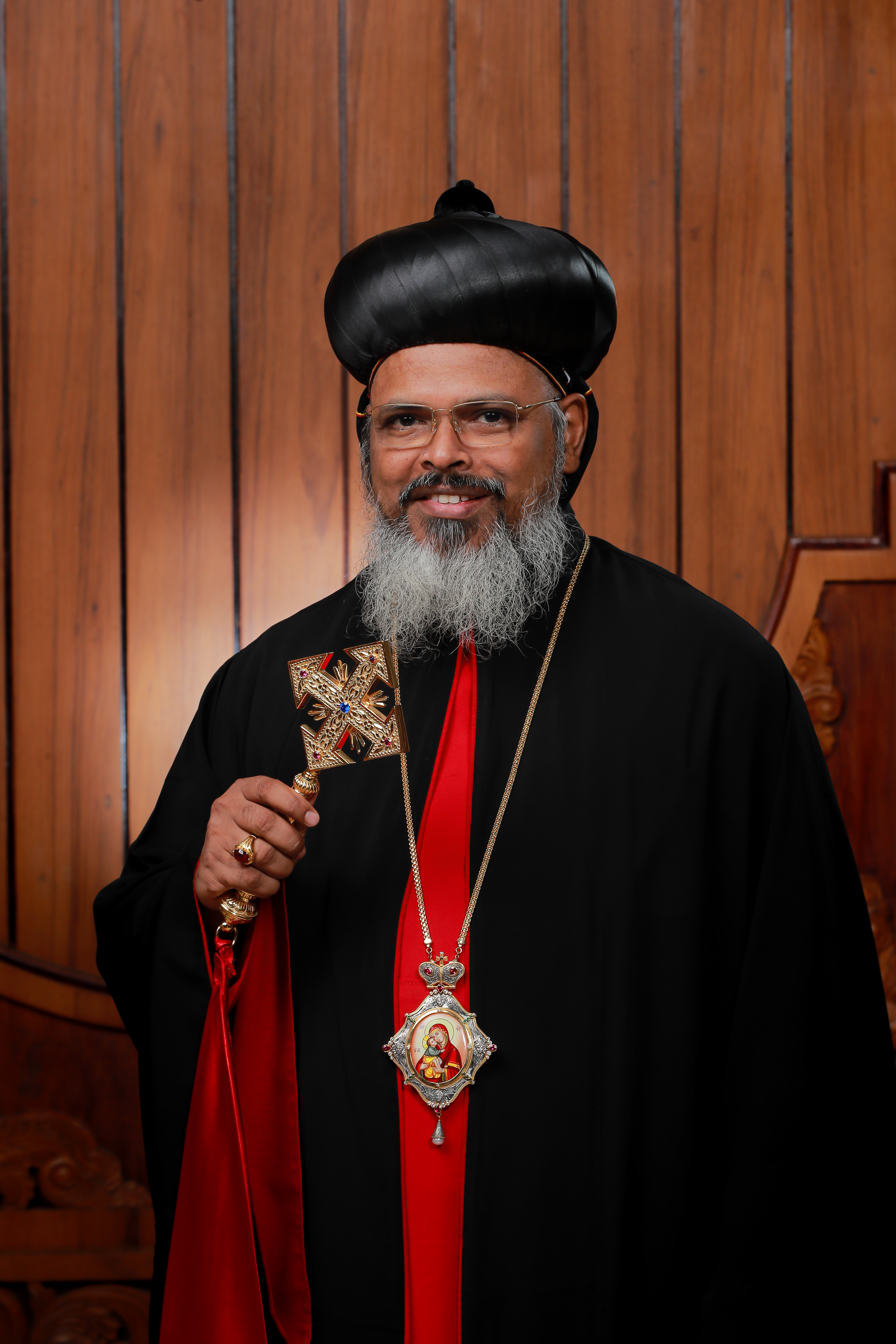 H. G. Dr. Mathews Mar Thimothios Metropolitan