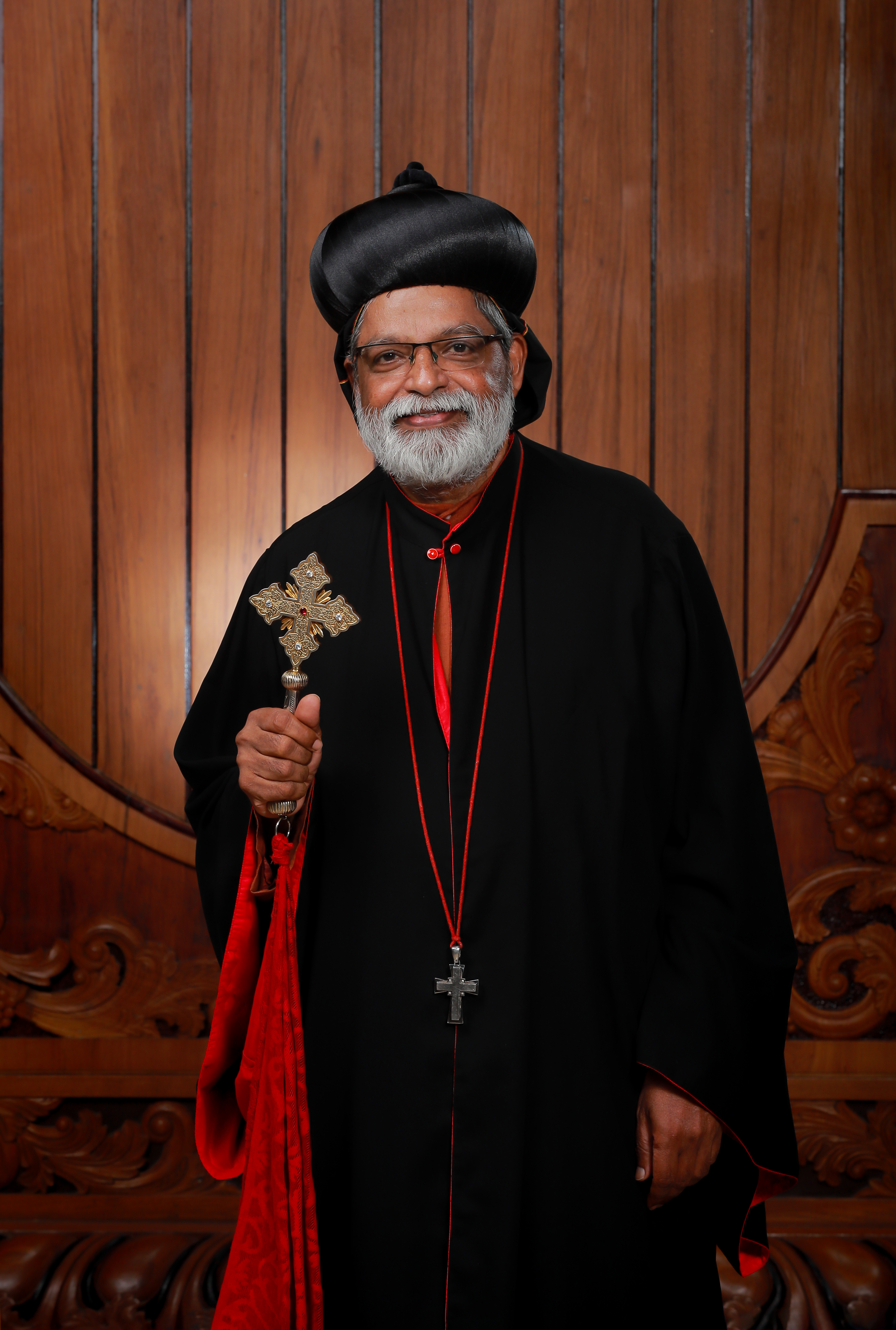 H. G. Dr. Thomas Mar Athanasius Metropolitan