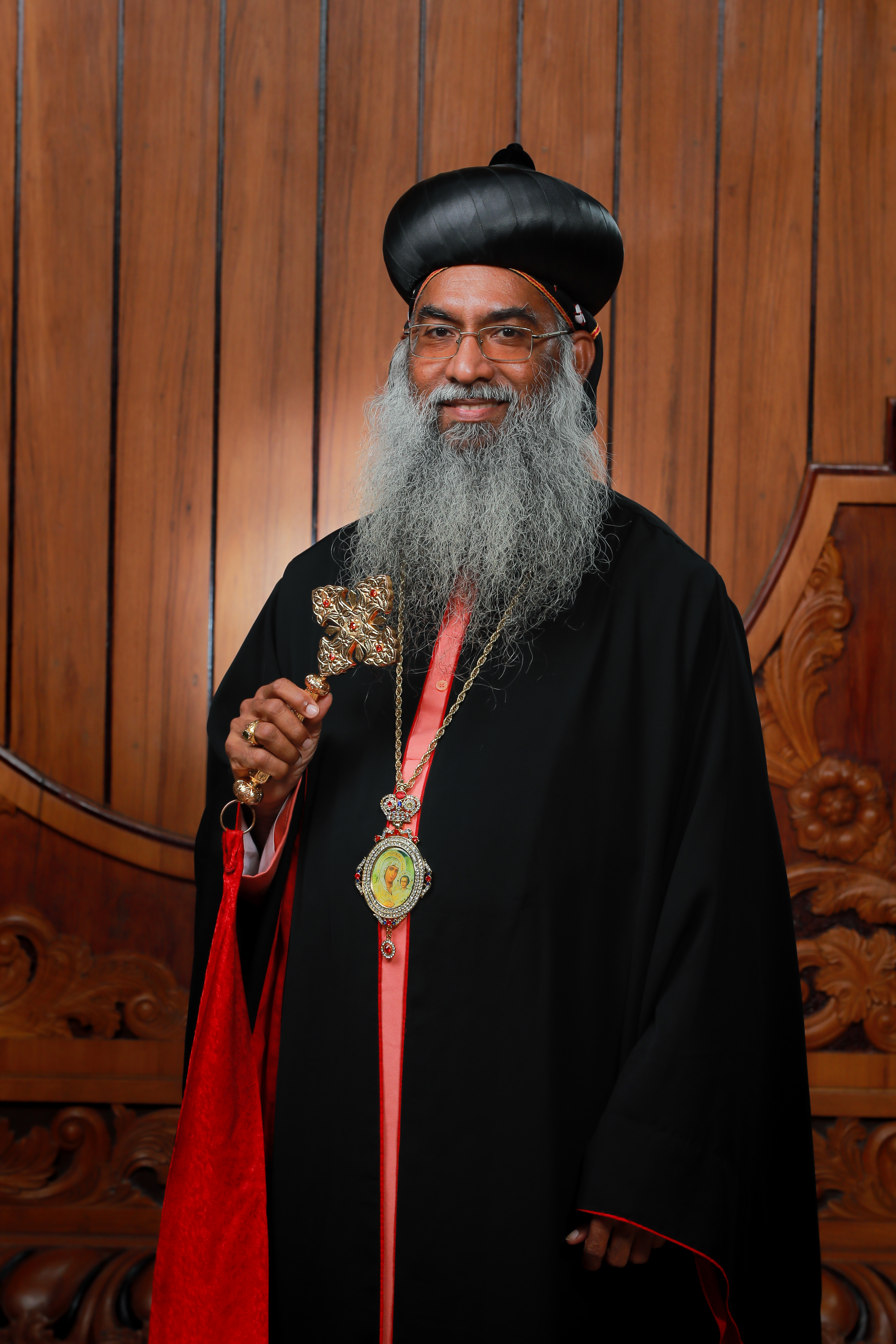 H. G. Dr. Joshua Mar Nicodimos Metropolitan
