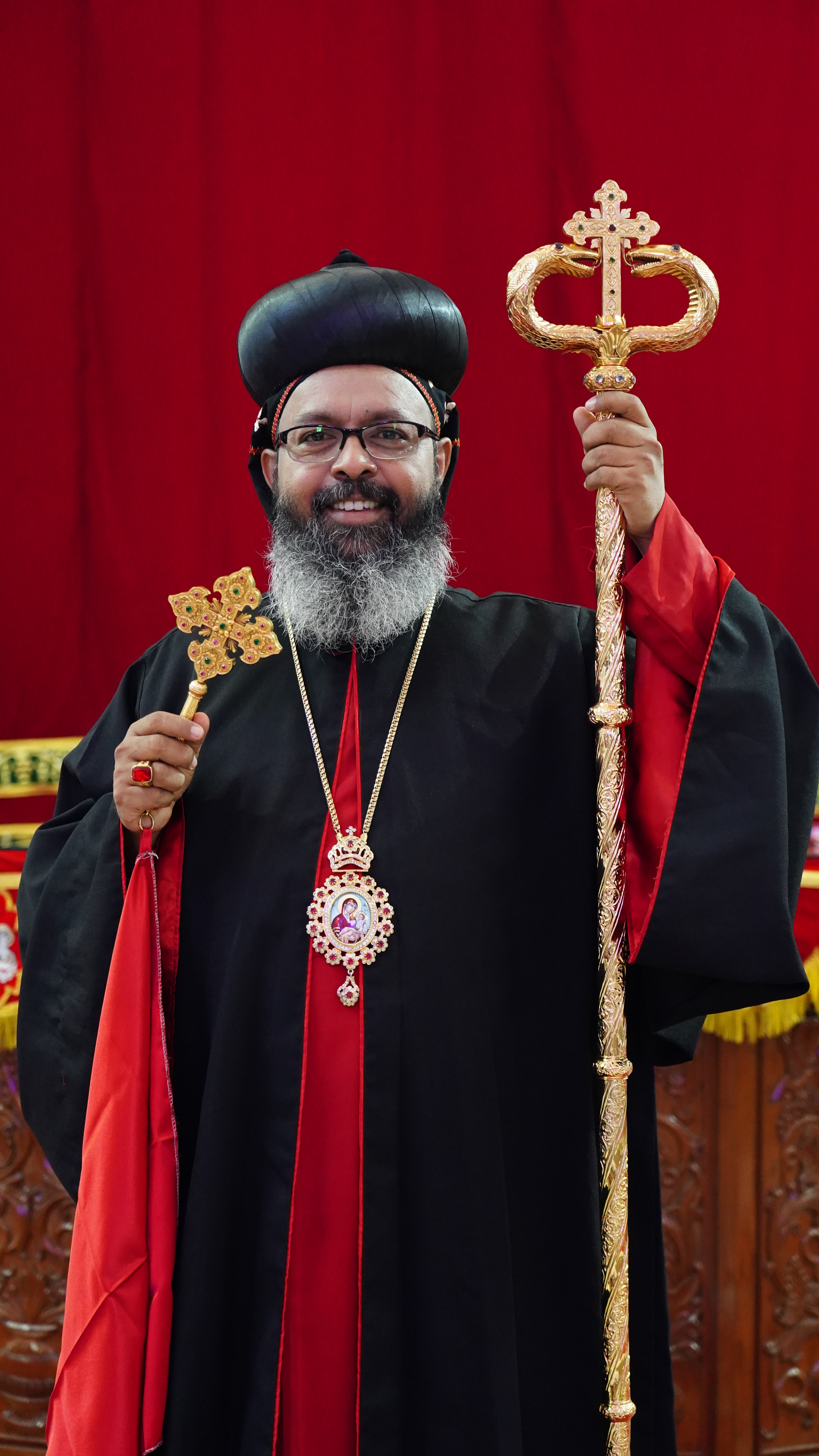 H.G. Dr. Zacharias Mar Aprem Metropolitan