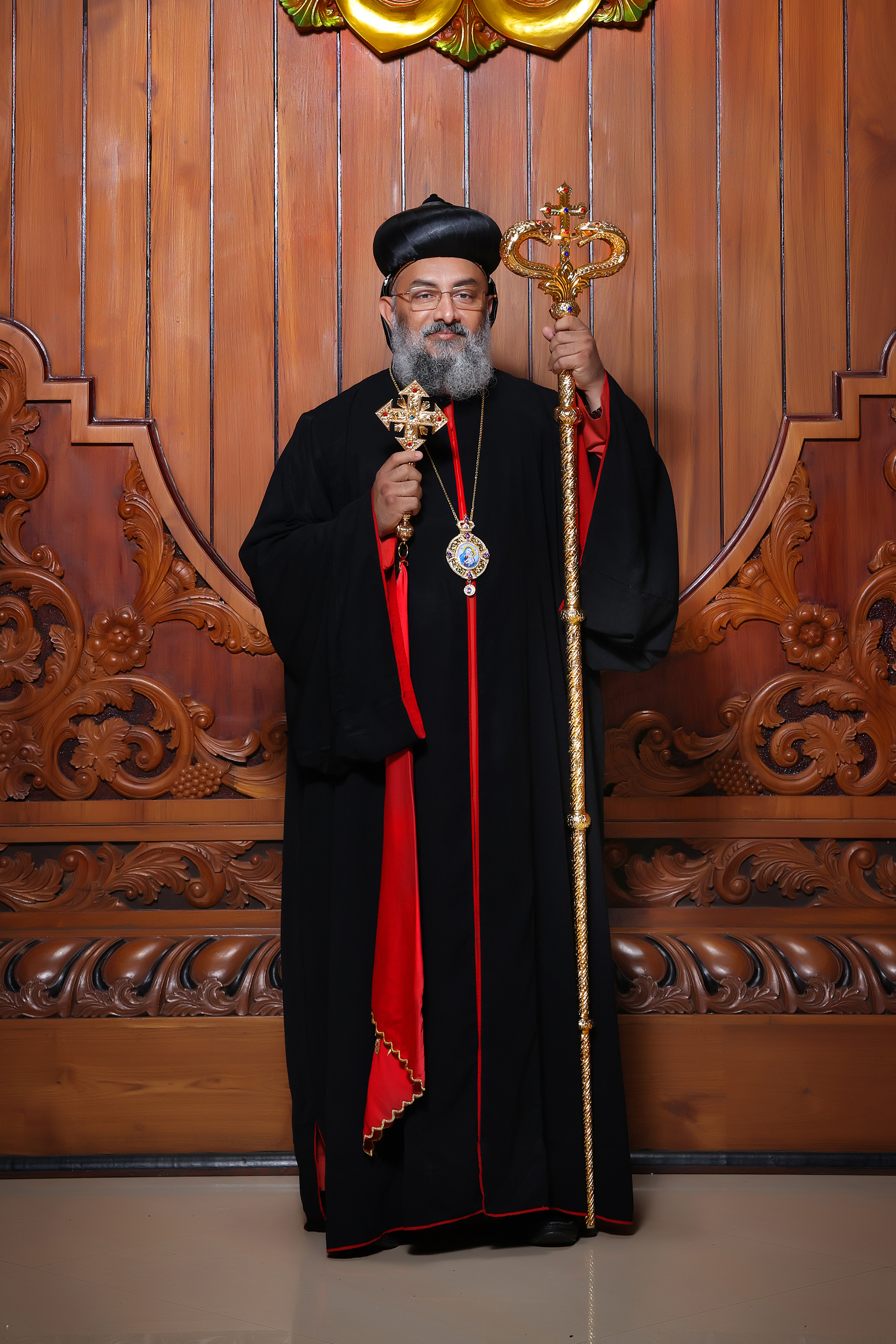 H.G. Dr. Abraham Mar Seraphim Metropolitan