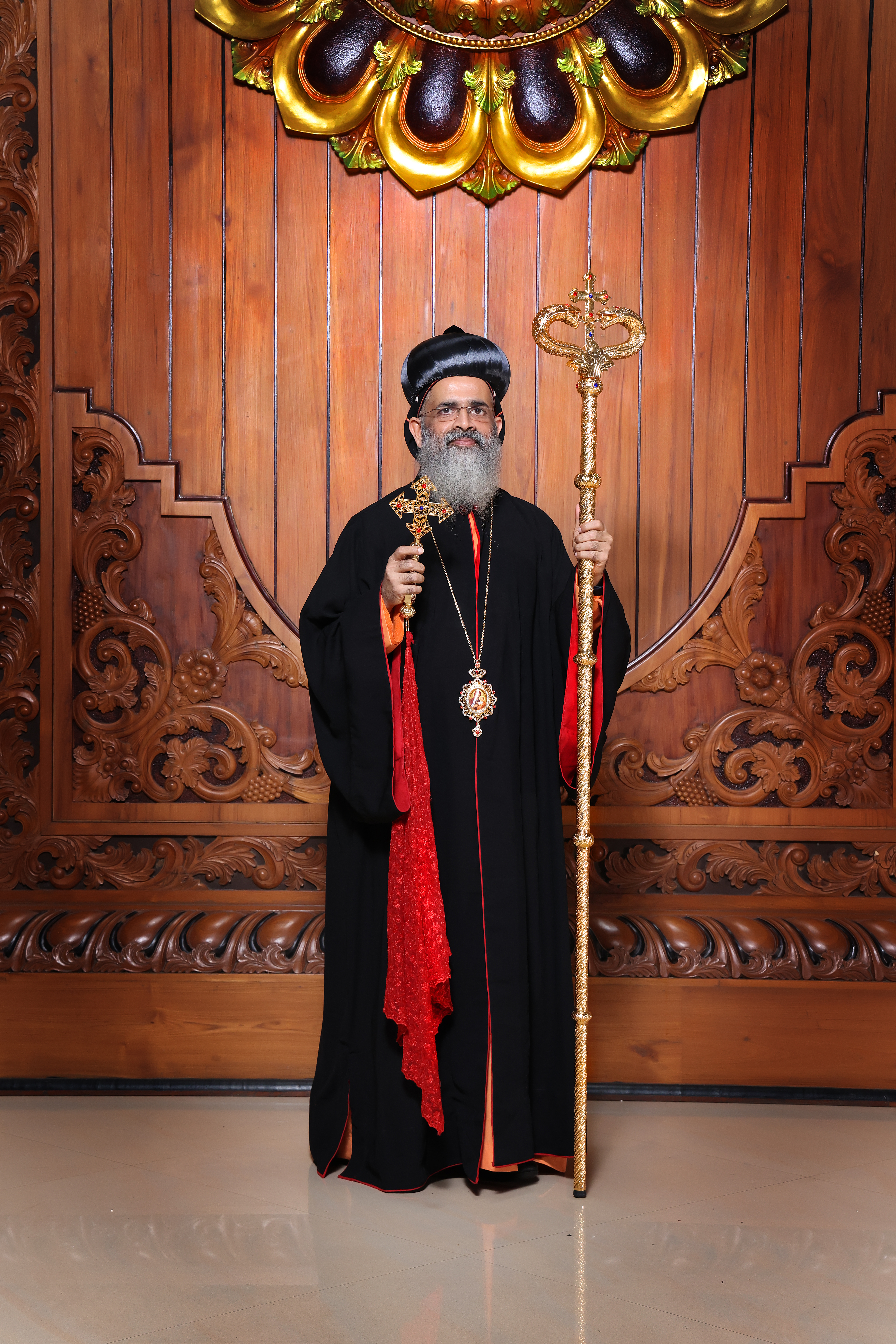 H.G. Dr. Thomas Mar Ivanios Metropolitan