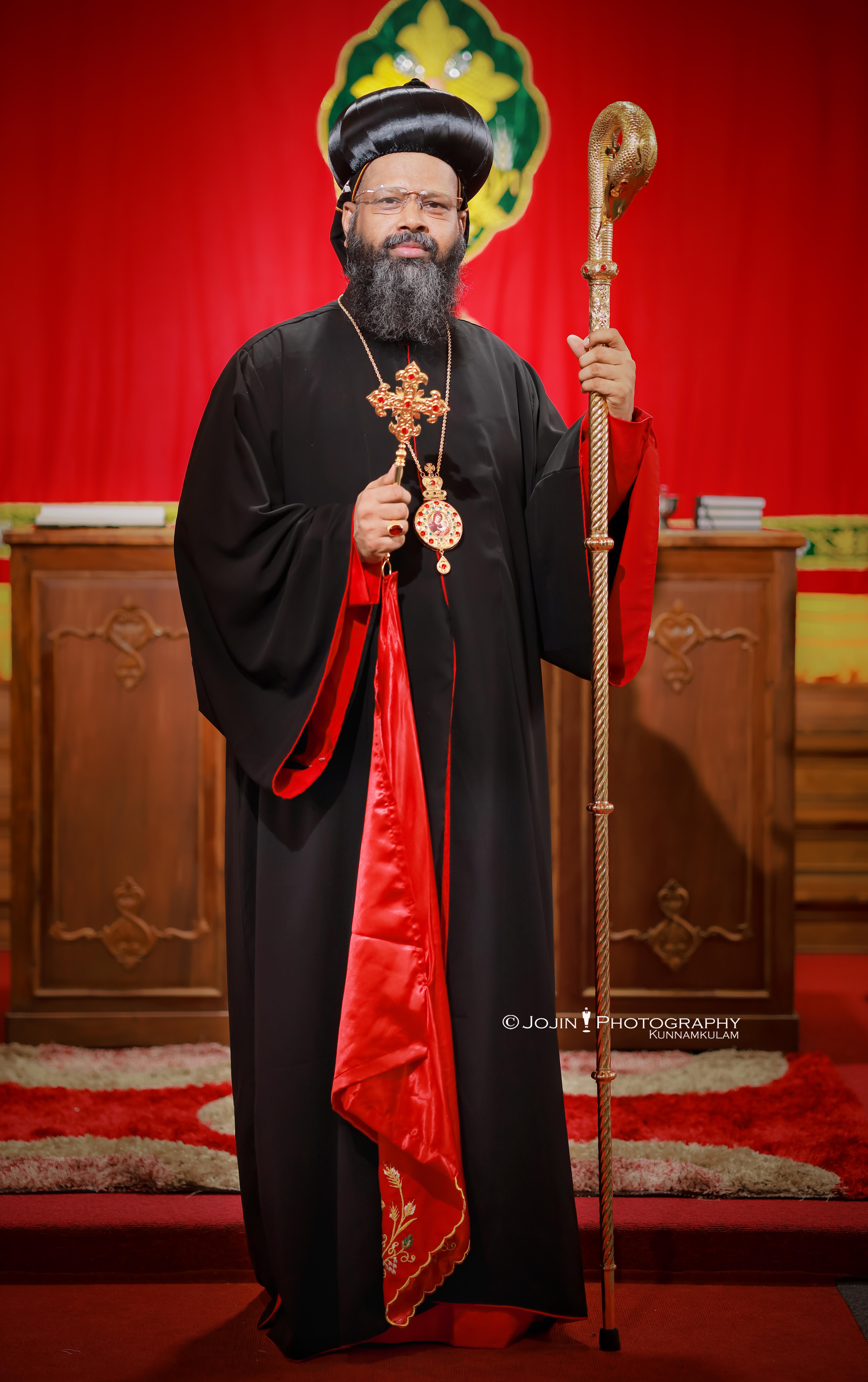 H.G. Dr. Geevarghese Mar Barnabas Metropolitan