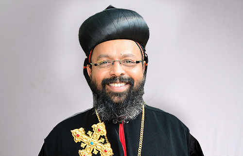 H.G. Dr. Zacharias Mar Aprem Metropolitan
