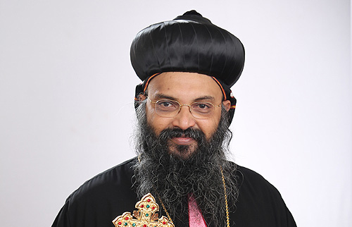 H. G. Abraham Mar Epiphanios Metropolitan