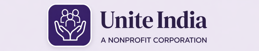 Unite India - A Nonprofit Corporation