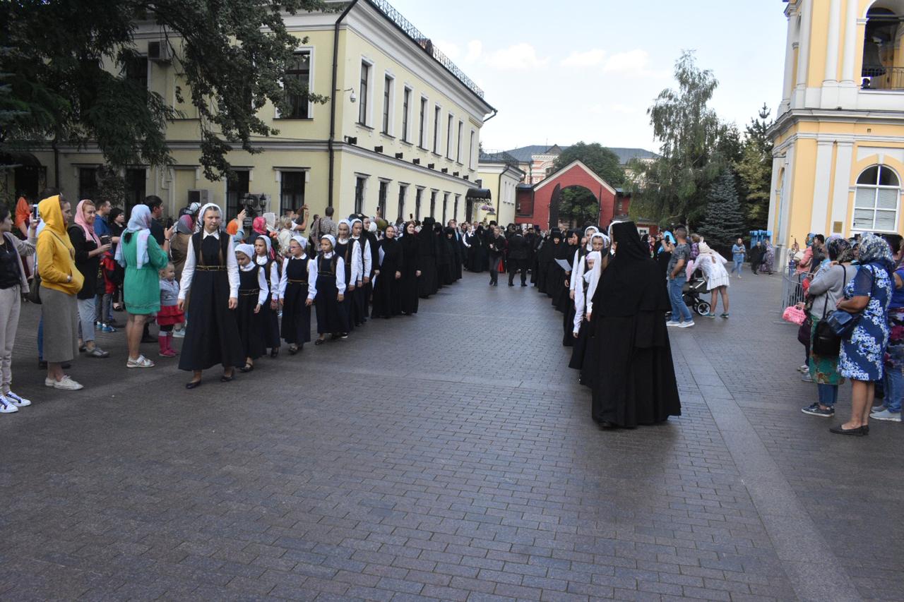Ceremonial Reception given to H.H The Catholicos of India by the Russian Orthodox Church