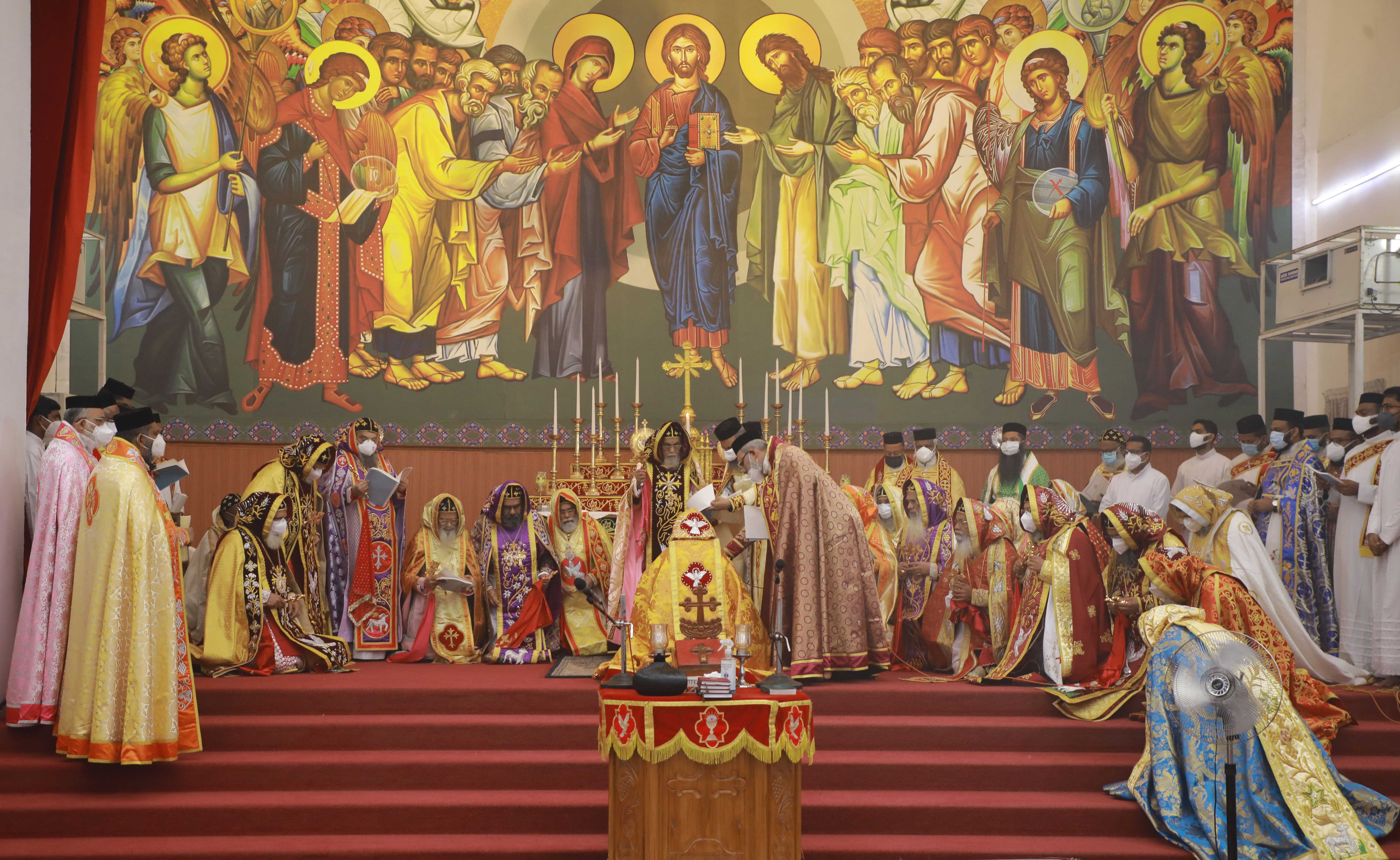 Enthronement Ceremony of His Holiness Baselios Marthoma Mathews III