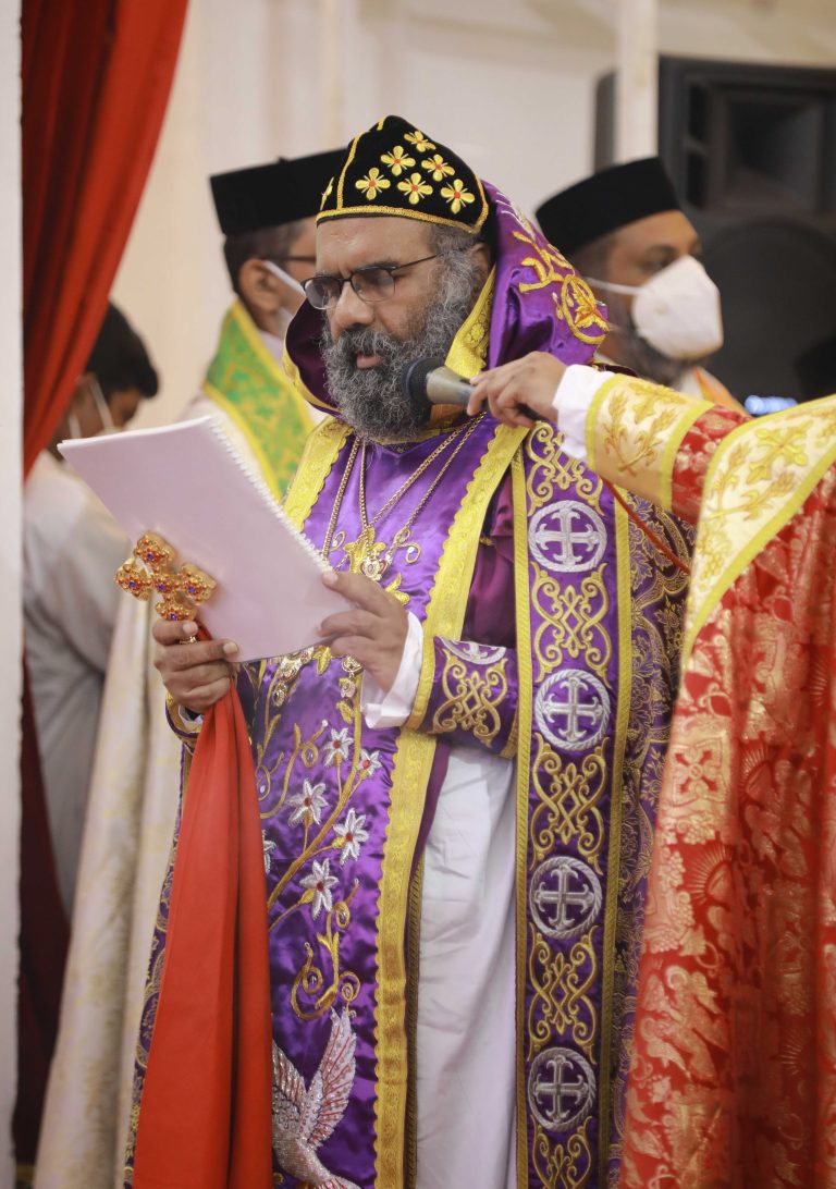 Enthronement Ceremony of His Holiness Baselios Marthoma Mathews III