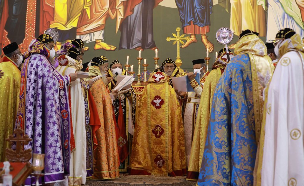 Enthronement Ceremony of His Holiness Baselios Marthoma Mathews III