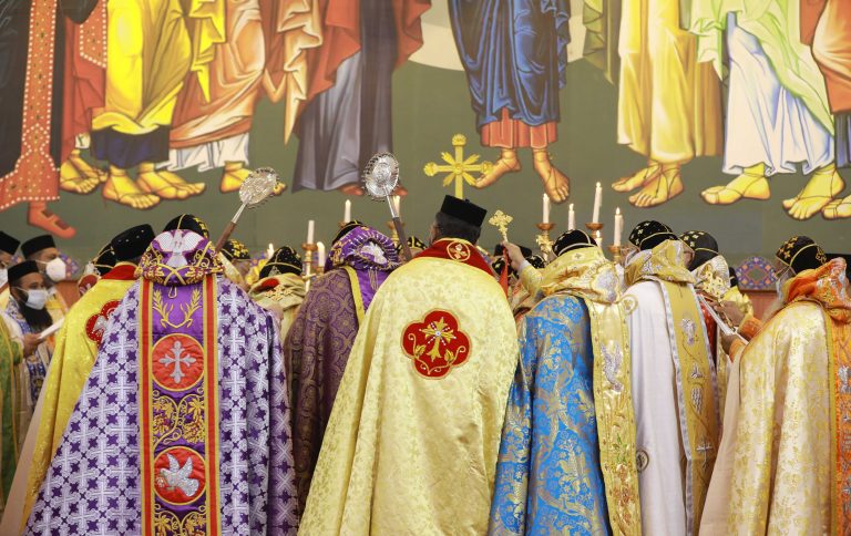 Enthronement Ceremony of His Holiness Baselios Marthoma Mathews III