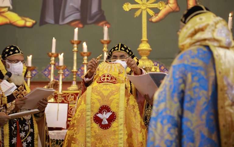 Enthronement Ceremony of His Holiness Baselios Marthoma Mathews III