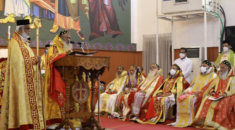 Enthronement Ceremony of His Holiness Baselios Marthoma Mathews III