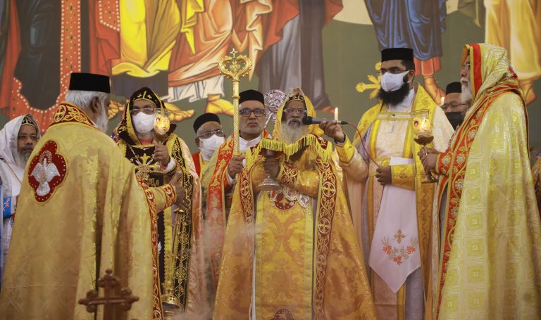 Enthronement Ceremony of His Holiness Baselios Marthoma Mathews III
