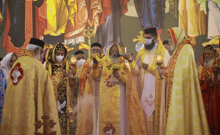 Enthronement Ceremony of His Holiness Baselios Marthoma Mathews III