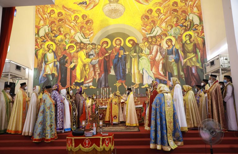 Enthronement Ceremony of His Holiness Baselios Marthoma Mathews III