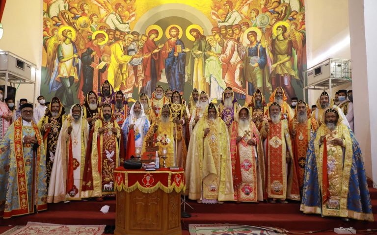 Enthronement Ceremony of His Holiness Baselios Marthoma Mathews III