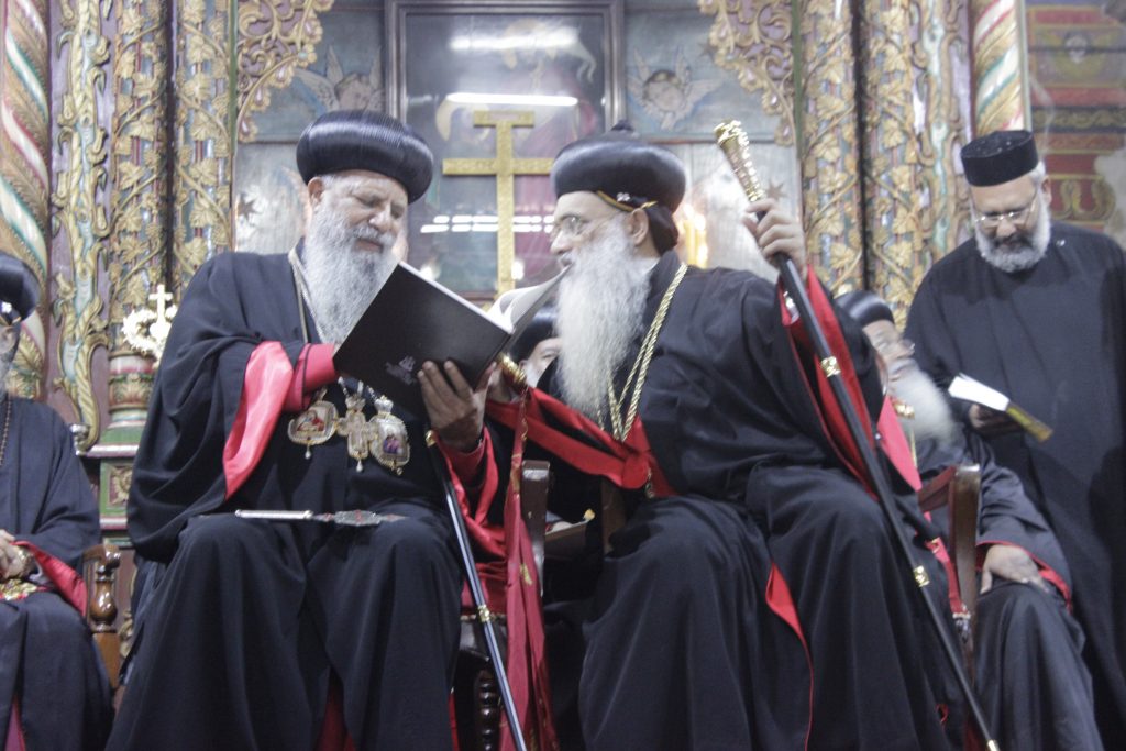 Order of St.Thomas to His Holiness Abune Mathias Patriarch