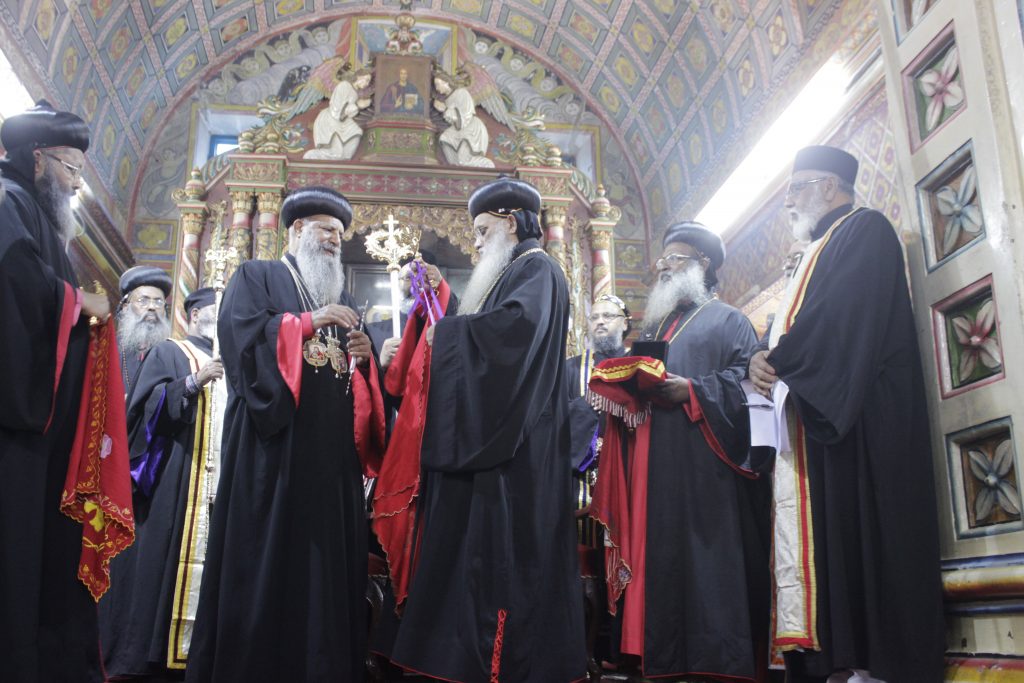 Group Photo at Pazhaya Seminary