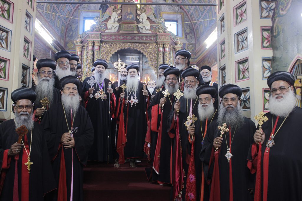 Order of St.Thomas to His Holiness Abune Mathias Patriarch