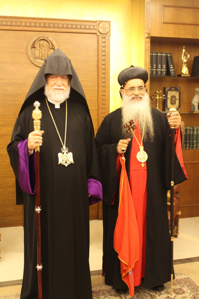 Private Audience with H.H Aram