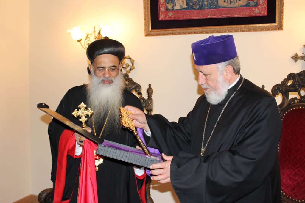 Private Audience with Karekin I, Supreme Patriarch and Catholicos of All Armenians