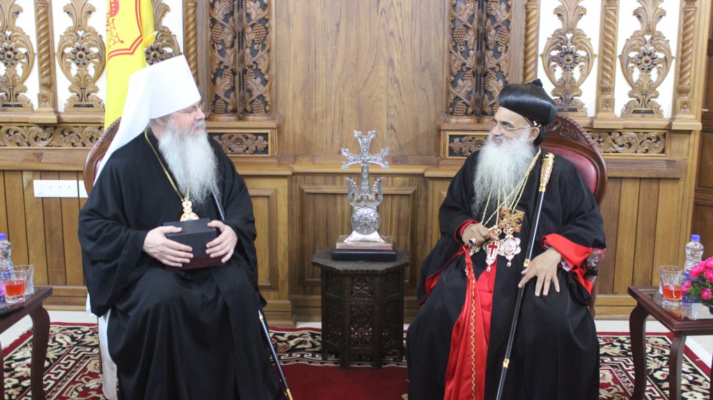 Private Audience with H.B.Tikon at Devalokam Aramana