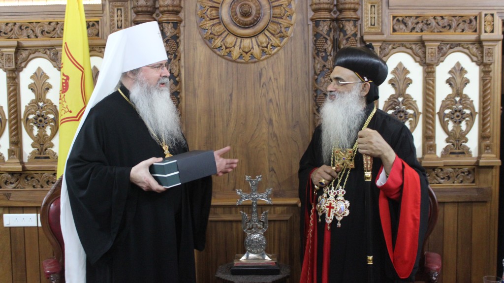 Private Audience with H.B.Tikon at Devalokam Aramana