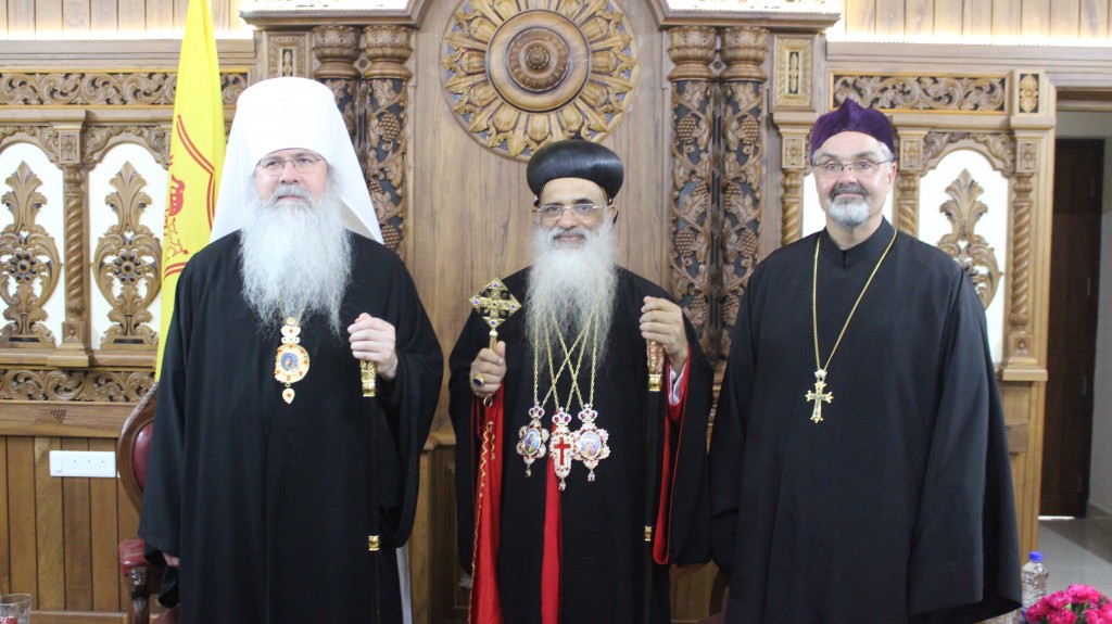 Private Audience with H.B.Tikon at Devalokam Aramana