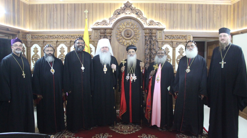 Private Audience with H.B.Tikon at Devalokam Aramana