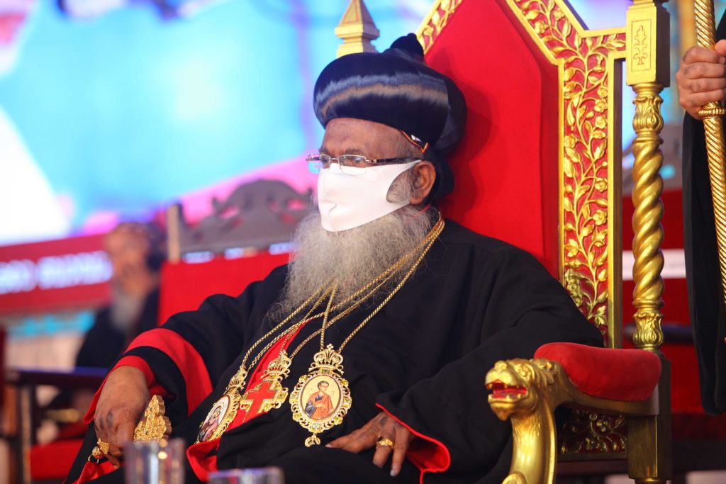 Reception to His Holiness Baselios Marthoma Mathews III