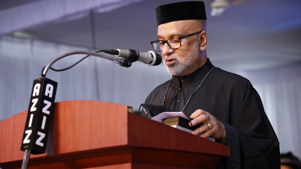 Reception to His Holiness Baselios Marthoma Mathews III