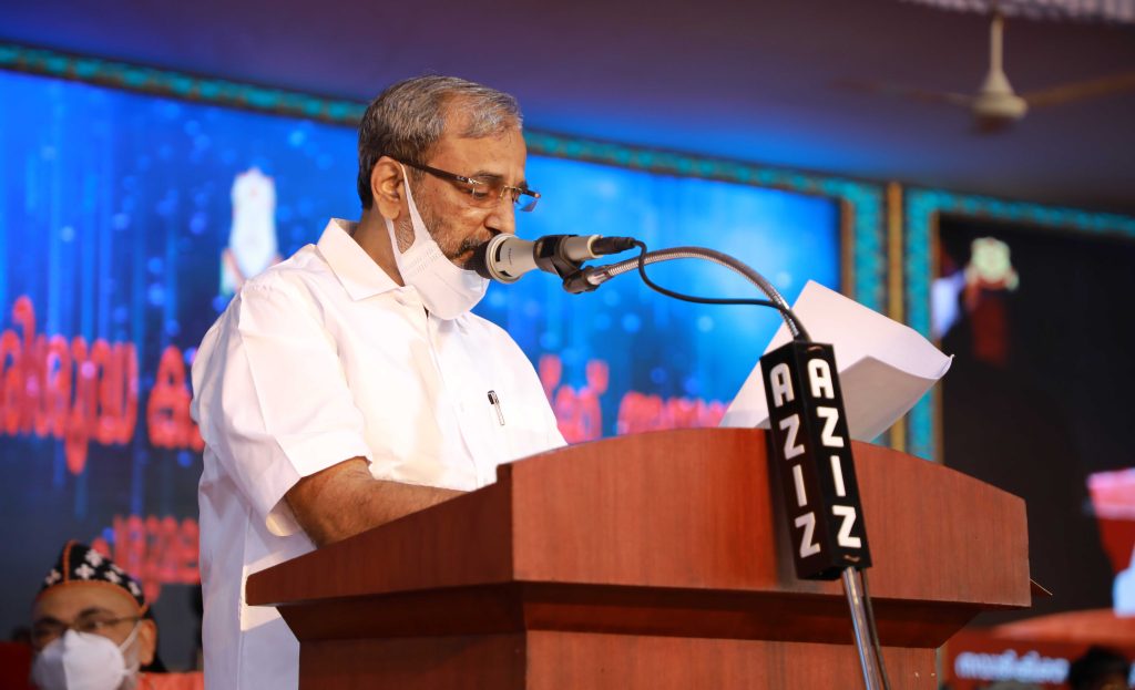 Reception to His Holiness Baselios Marthoma Mathews III