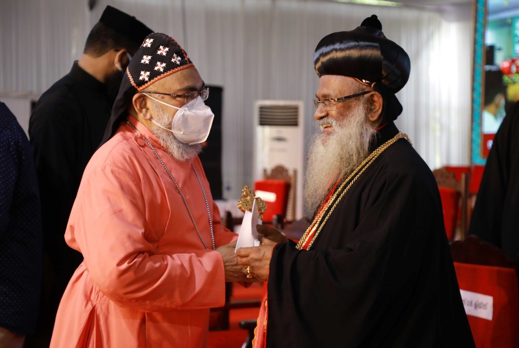 Reception to His Holiness Baselios Marthoma Mathews III