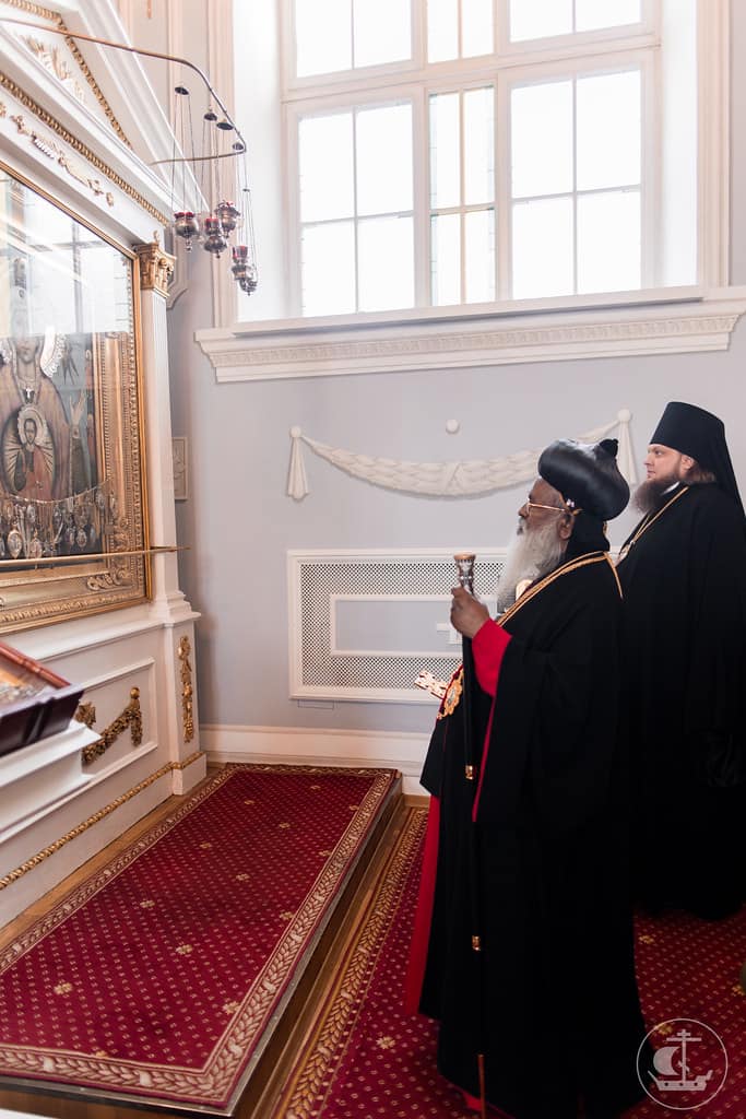 Russia Visit of H.H Baselios Marthoma Mathews III