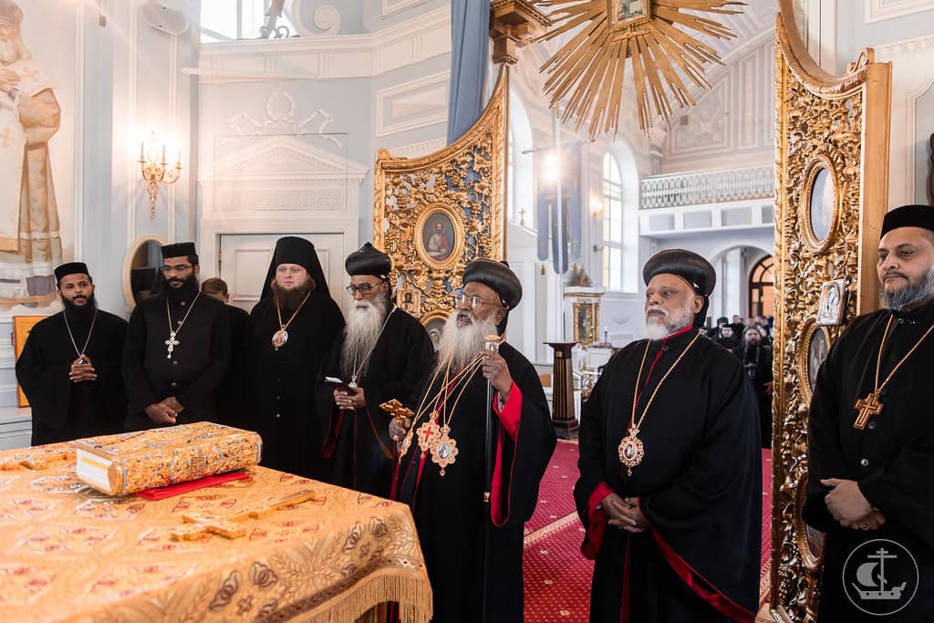 Russia Visit of H.H Baselios Marthoma Mathews III