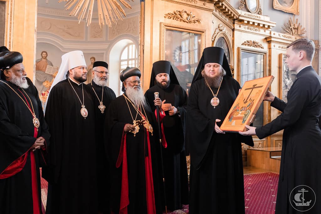 Russia Visit of H.H Baselios Marthoma Mathews III