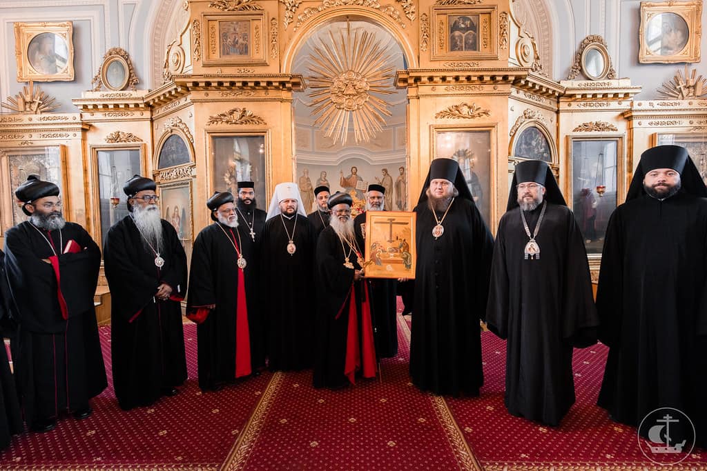 Russia Visit of H.H Baselios Marthoma Mathews III