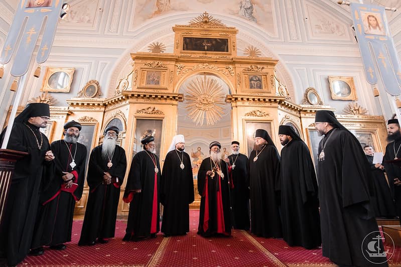 Russia Visit of H.H Baselios Marthoma Mathews III