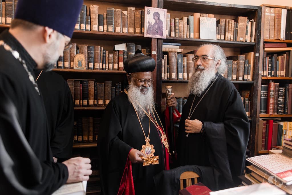 Russia Visit of H.H Baselios Marthoma Mathews III