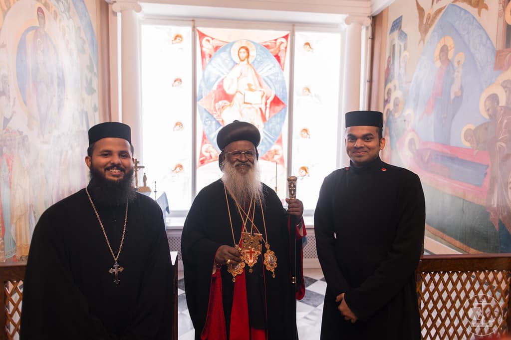 Russia Visit of H.H Baselios Marthoma Mathews III