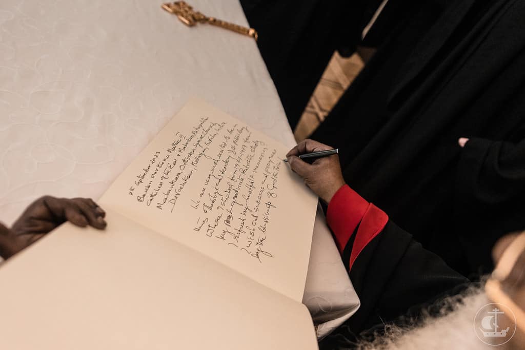 Russia Visit of H.H Baselios Marthoma Mathews III