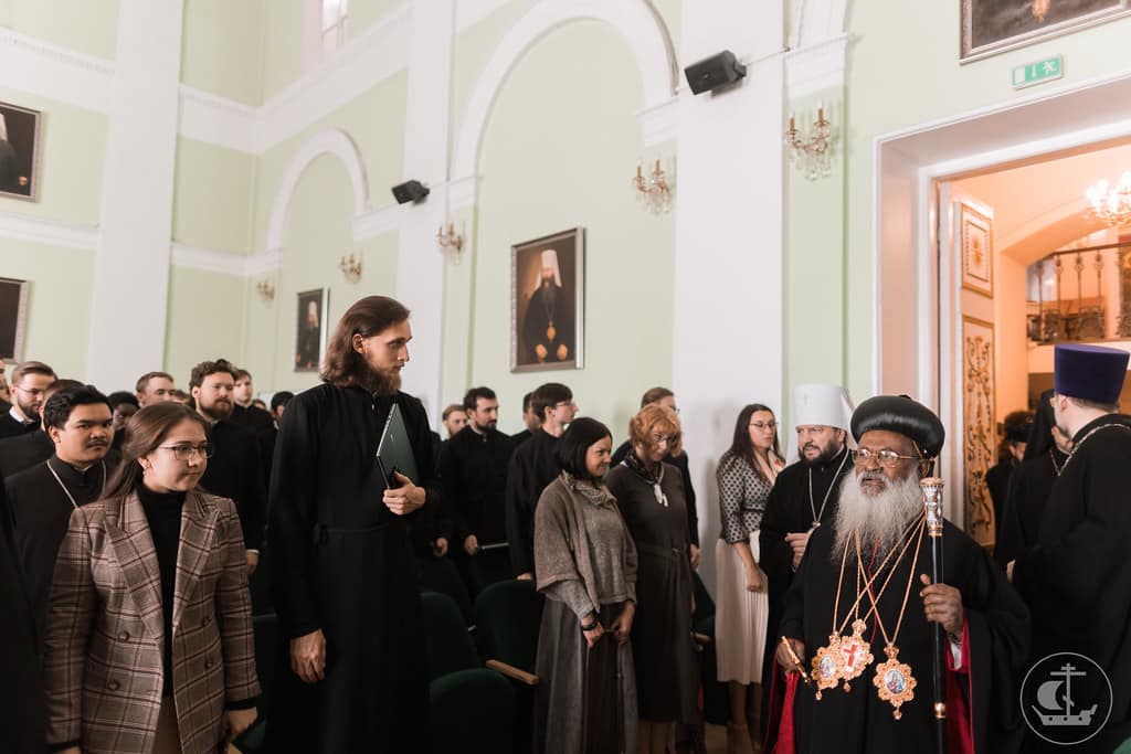 Russia Visit of H.H Baselios Marthoma Mathews III