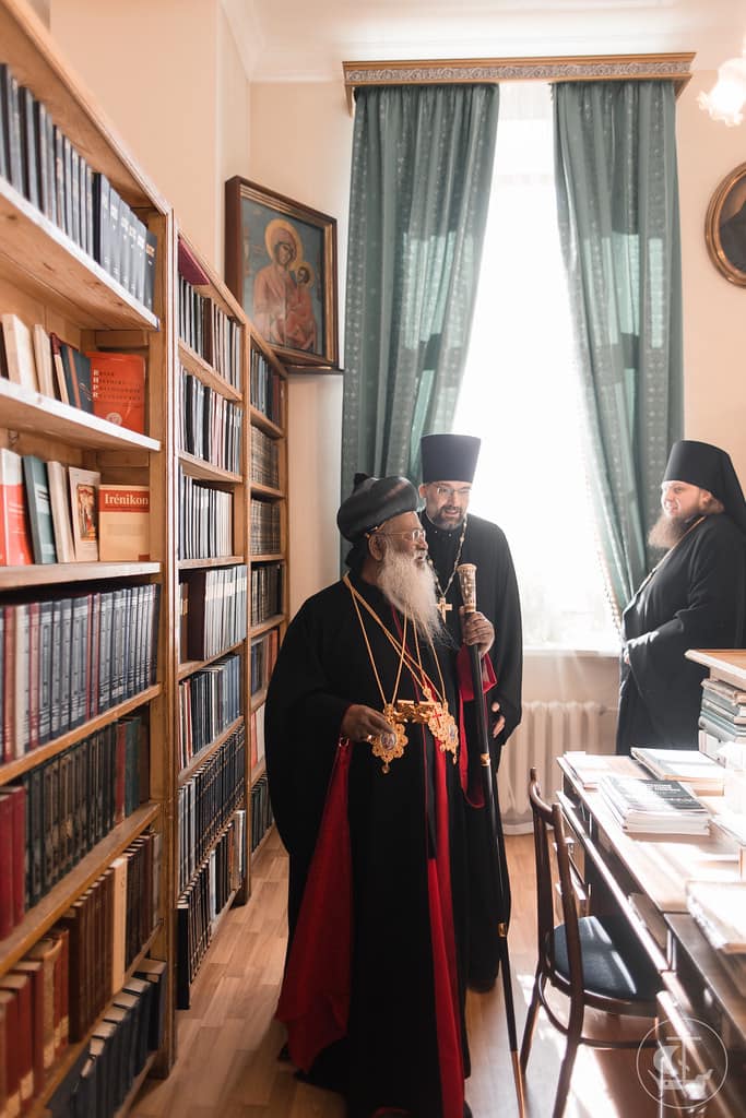 Russia Visit of H.H Baselios Marthoma Mathews III