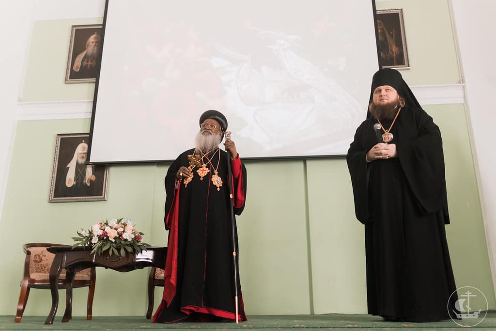 Russia Visit of H.H Baselios Marthoma Mathews III