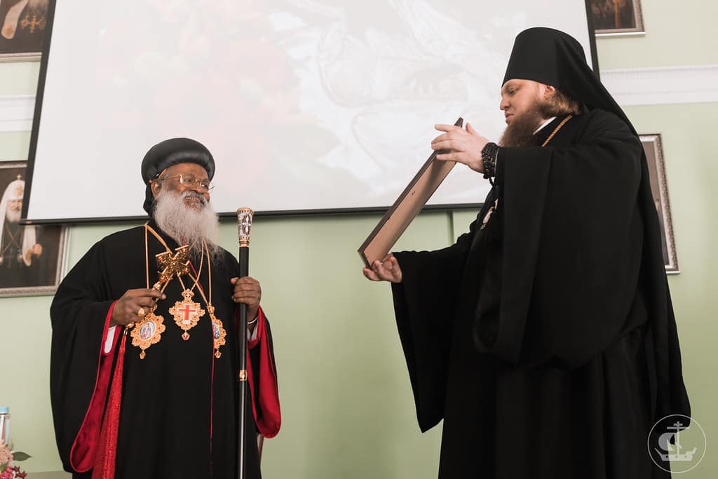 Russia Visit of H.H Baselios Marthoma Mathews III