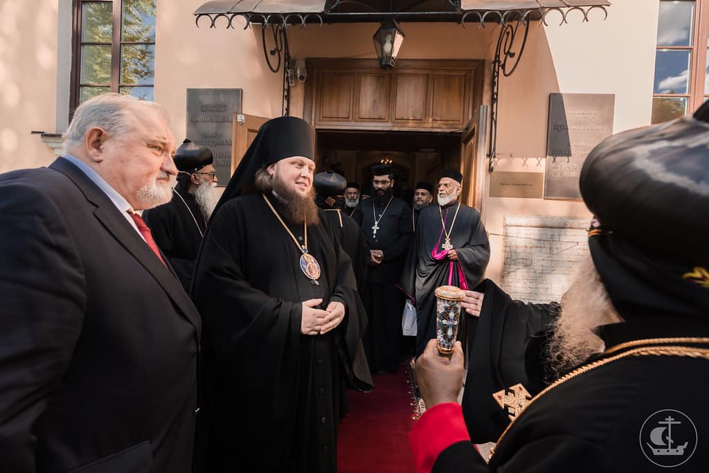 Russia Visit of H.H Baselios Marthoma Mathews III