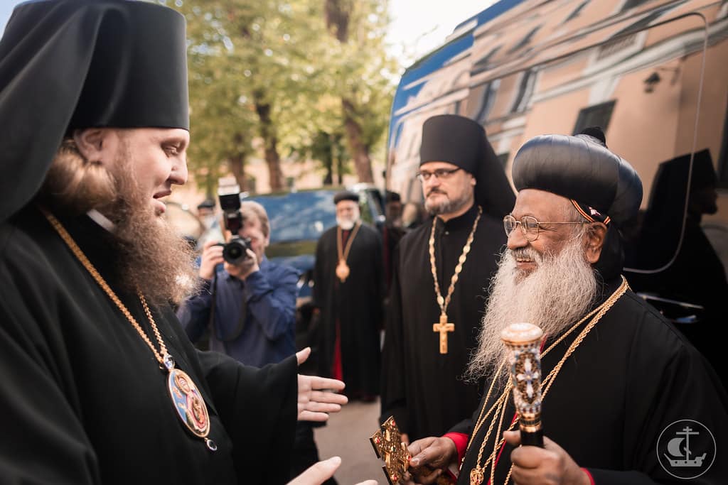 Russia Visit of H.H Baselios Marthoma Mathews III